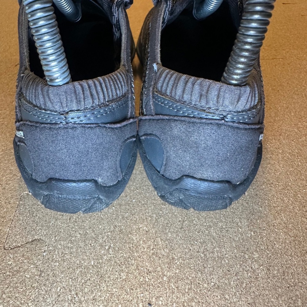 Merrell Pace Glove Black Barefoot Running Shoes Womens 6 Vibram Minimalist - Picture 7 of 11